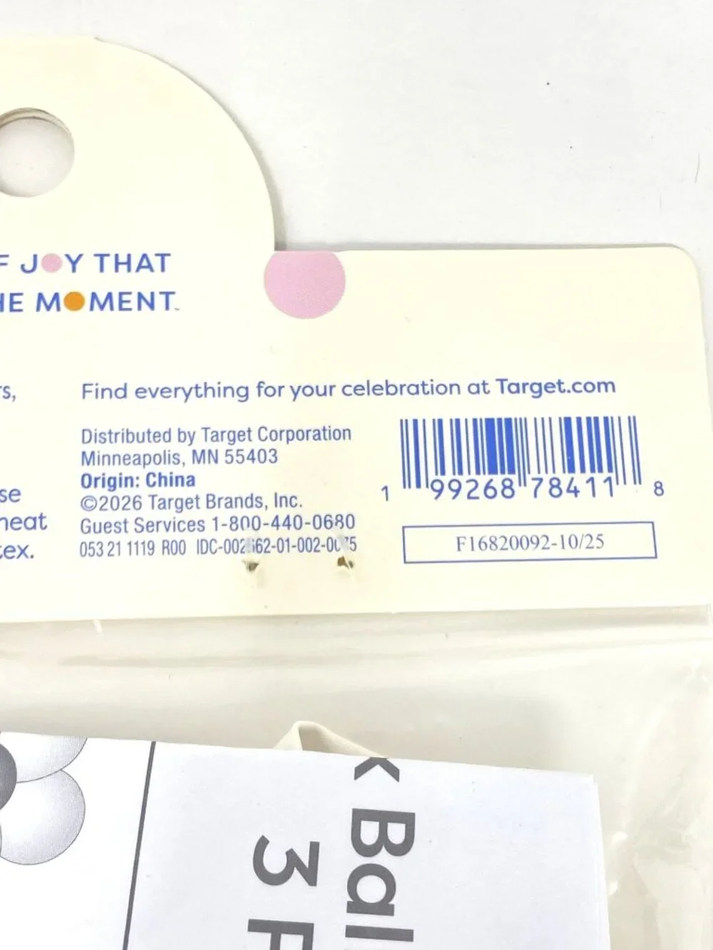 Target 2 Pack 3ct Latex Balloon Daisy Flowers Spritz™ Decor Accent Spring Easter